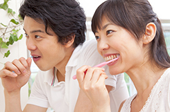 博多区比恵町・
                        スノーデンタルオフィス・予防・クリーニング