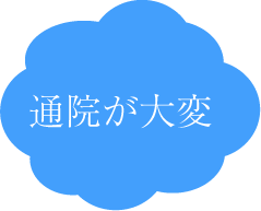 博多区比恵町・スノーデンタルオフィス・通院が大変